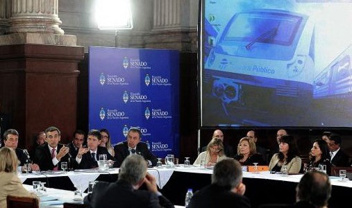 Senado: dictamen favorable para el proyecto de reestatización de los trenes