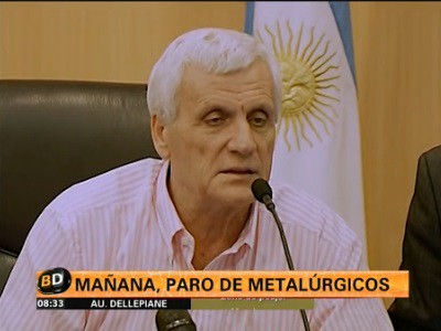 Mañana inicia la UOM un paro de 36 horas