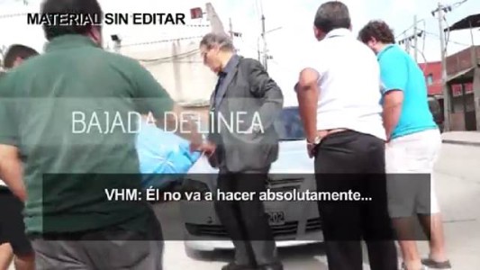 Difunden el video de la agresión a Victor Hugo Morales