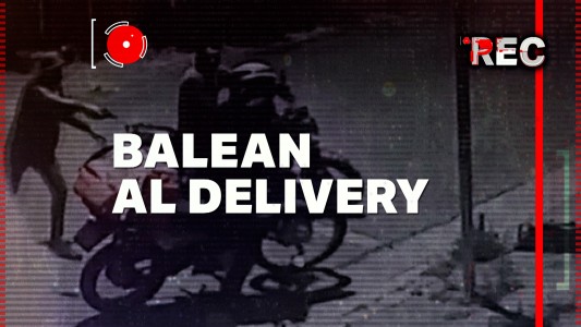 Balean al delivery para robarle - #REC