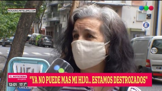 Joven golpeado por patovicas en Rosario: “El dueño del boliche está contratando asesinos”, dijo la mamá