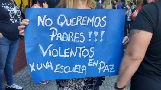 Perimetral para un hombre que escrachaba a la directora de la escuela de sus hijos