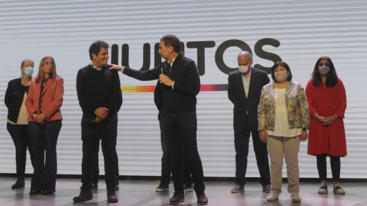 Tras ser elegido diputado, Manes afirmó: "Los radicales queremos liderar la coalición"