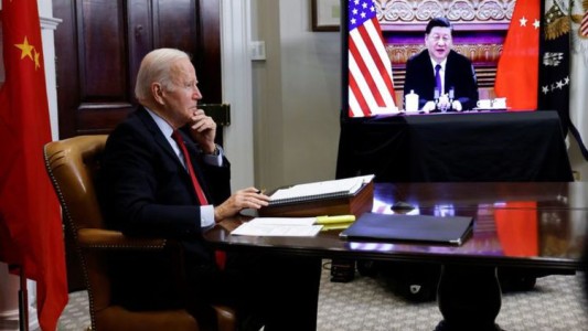 Cumbre bilateral: Biden y Xi buscan rebajar las tensiones entre EEUU y China