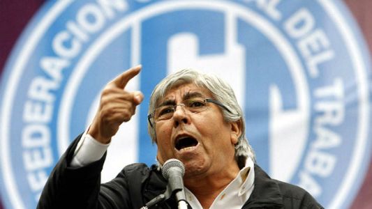 La CGT de Moyano anuncia un paro general en junio