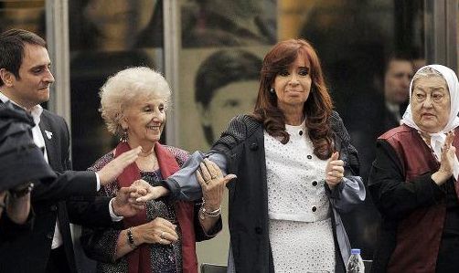 Cristina inauguró el Sitio de la Memoria:  "El pueblo se tiene que empoderar de su propia historia"
