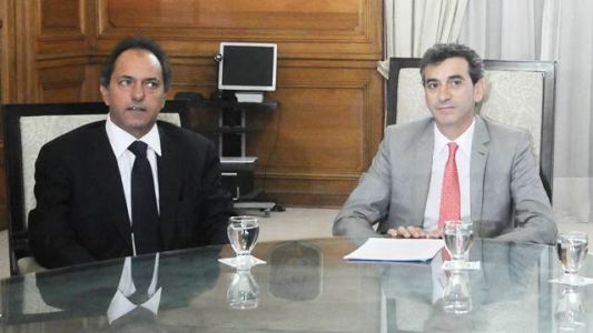 Randazzo desmintió haberse burlado de las condiciones físicas de Scioli