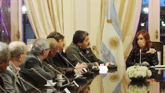 El Gobierno anunció el acuerdo paritario de cinco gremios
