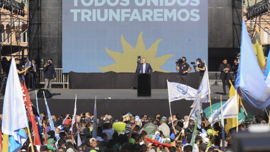 Antes del discurso del Presidente, el PJ emitió un mensaje de unidad y apoyo al Gobierno
