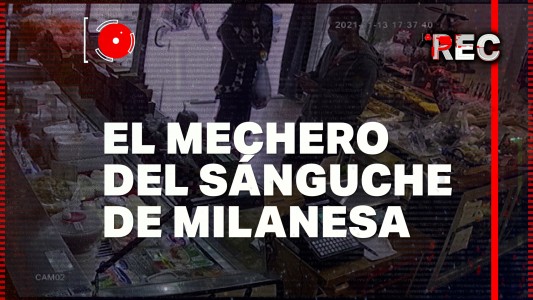 El mechero del sánguche de milanesa - #REC