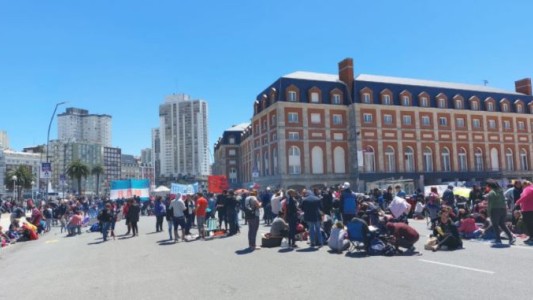 Mar del Plata: piqueteros amenazan con medidas para el fin de semana largo