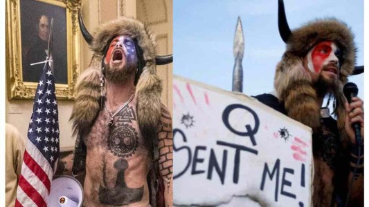 Asalto al Capitolio de EE.UU.: condenaron al "bisonte de QAnon"