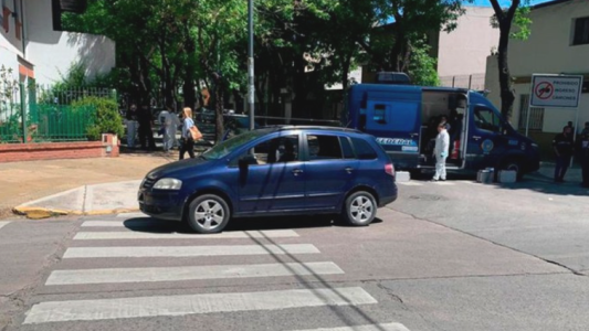 En un confuso episodio, le dispararon en la cabeza a un juvenil de Barracas Central y está grave