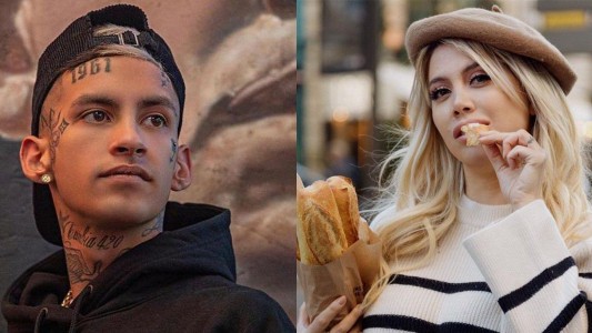 Los mensajes cruzados en Instagram entre Wanda y L-Gante: : “Vamos a beber y olvidar lo que hace mal”