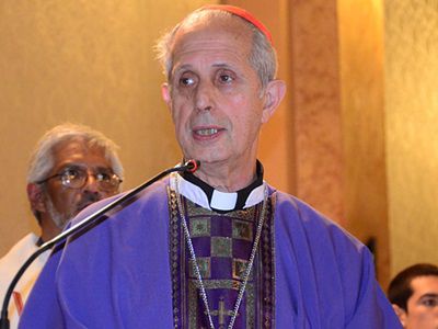 Respaldo de la Iglesia al juez Carlos Fayt cuestionado por el gobierno