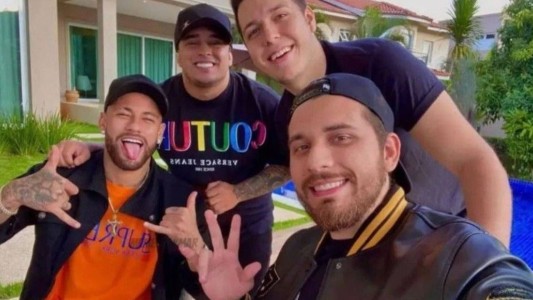 Estallaron en Brasil contra Neymar: "fiestas maratónicas" y presunta lesión