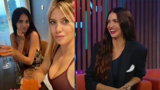 Zaira Nara habló sobre Wanda: "Soy muy consejera de mi hermana pero no me da pelota"