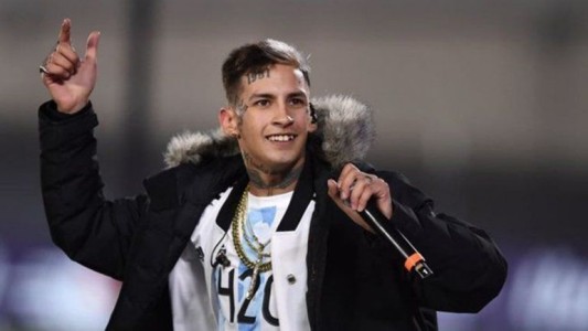 L-Gante sumó otro escándalo en Neuquén: "Sin patente, como le gusta a él"