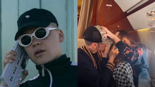 El romance del año: el video de Bizarrap que confirmaría el amor entre Duki y Emilia