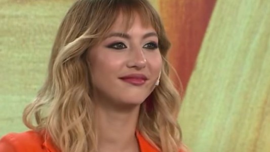 Flor Vigna y su accidentada primera cita con Luciano Castro: "Se me cerró la puerta media hora antes"