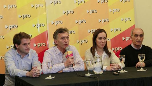Macri encabezó reunión de gabinete para analizar el triunfo de Larreta