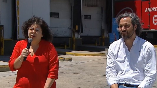 Vizzotti: "Argentina tiene el stock de vacunas para darle refuerzo a toda la población"