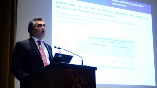 Vanoli anunció una suba en los plazos fijos que llegará hasta 26%