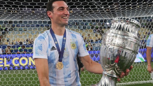 La FIFA nominó a Messi como mejor jugador del año y a Scaloni como mejor entrenador