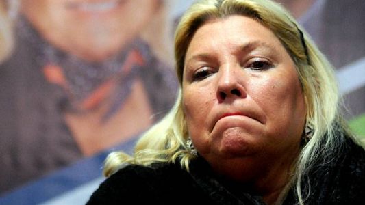 Carrió admitió que se hizo en su casa la entrevista a testigo que acusó a Aníbal Fernández