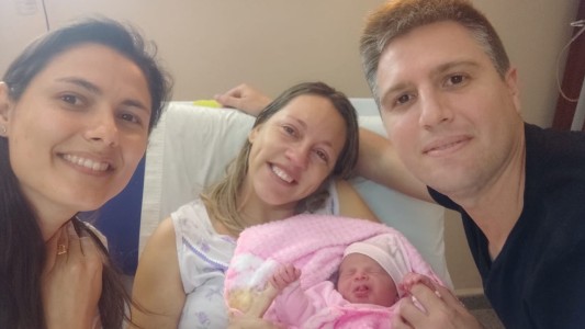 Trámites extensos y un gesto de amor: Nerela nació por vientre subrogado en Santa Fe