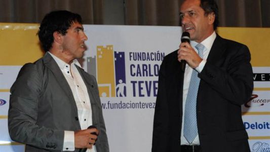 Scioli también opinó sobre los dichos de Tevez: "Formosa se viene transformando"