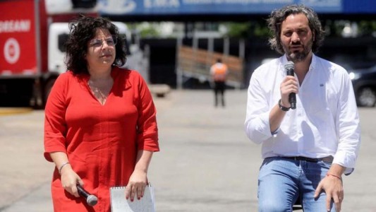 Vizzotti aseguró que Argentina cuenta con stock suficiente para dar terceras dosis al 100% de la población