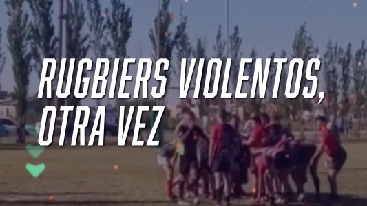 Un rugbier atacó a un árbitro en medio de un torneo - #FlashChat