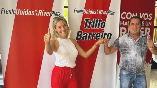 Rocío Oliva se mete en la política de River: integrará la lista Trillo - Barreiro