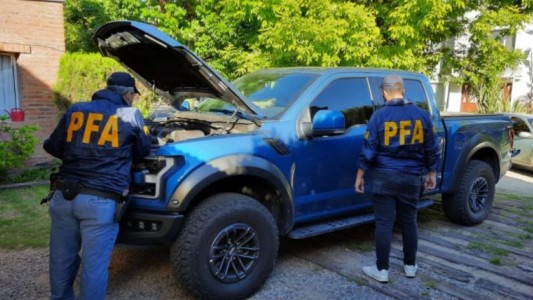 Cayó una banda delictiva dedicada a la venta de vehículos "mellizos" en Buenos Aires, Corrientes y Santa Fe