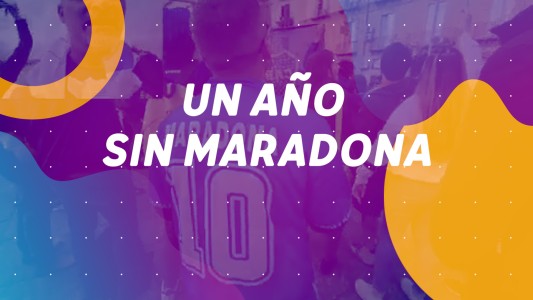 UN AÑO SIN MARADONA - #BuenFlash