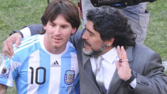 Messi, a un año de la muerte de Maradona: "La sensación es extraña, es como de no creer"