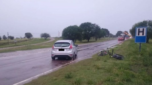 Murió un ciclista al ser alcanzado por un rayo