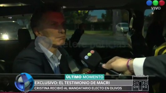 Macri: "No van a incluir a la Argentina en su agenda de violencia"
