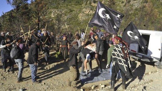 Un detenido por el crimen de un joven mapuche en Río Negro