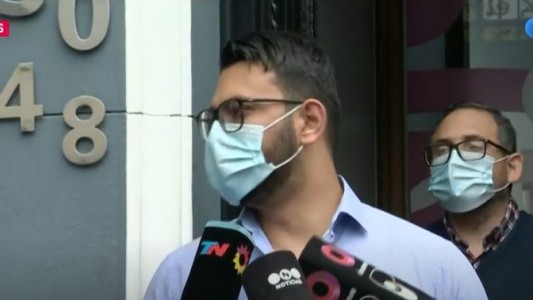 El parte médico del playero golpeado en microcentro: "Tiene un trauma craneoencefálico"