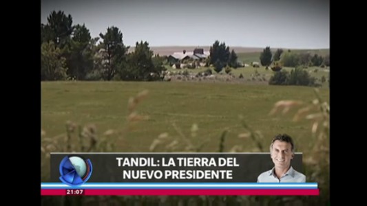 Tandil: la tierra del nuevo presidente
