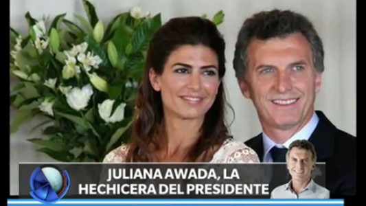 Juliana Awada, la hechicera del presidente