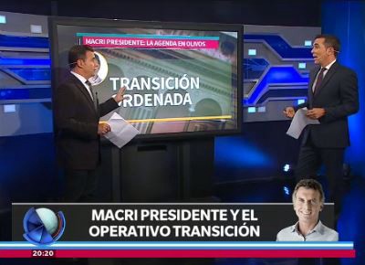 El operativo transición