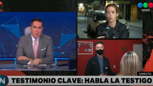 Habló una testigo clave del caso del joven que golpeó al playero de un garage