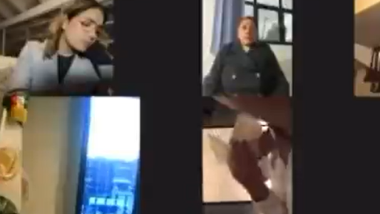 Un diputado hizo la sesión desde el baño y se olvidó de apagar la cámara