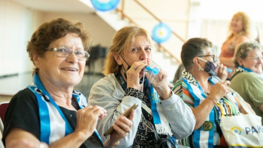 Vuelve "Fútbol para todos": será para jubilados de todo el país