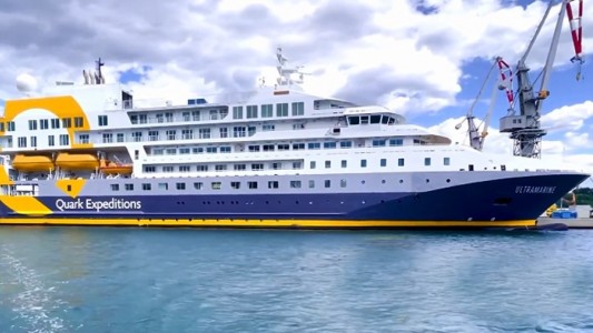 Preocupación en Ushuaia por nueve casos de coronavirus en un crucero