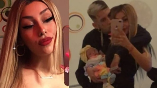 L-Gante y Tamara Báez contrataron custodia para su hija