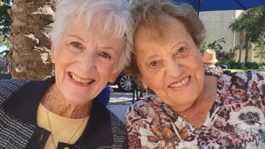 Eran mejores amigas y se separaron tras huir del holocausto: 82 años después se reencontraron